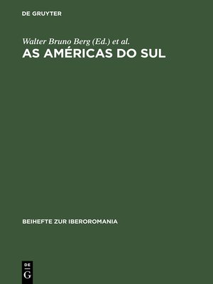 cover image of As Américas do Sul